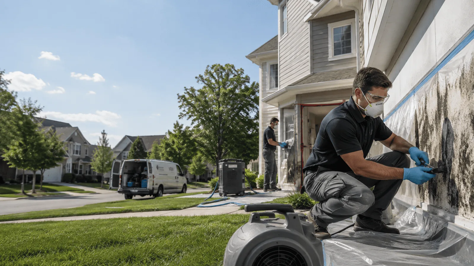 Mold Inspection company in Acton, CA